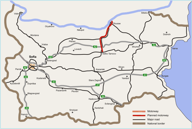 Veliko Tarnovo–Ruse motorway - Wikiwand