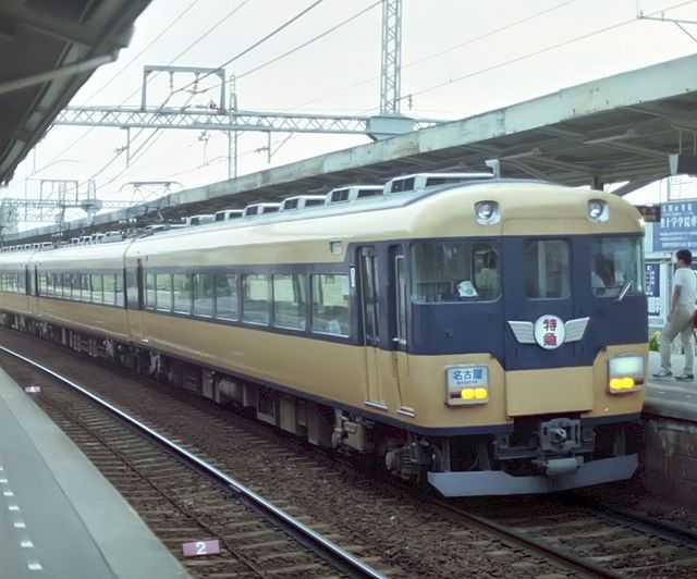 近鉄12200系行き先板　難波 近鉄12200系行き先板難波