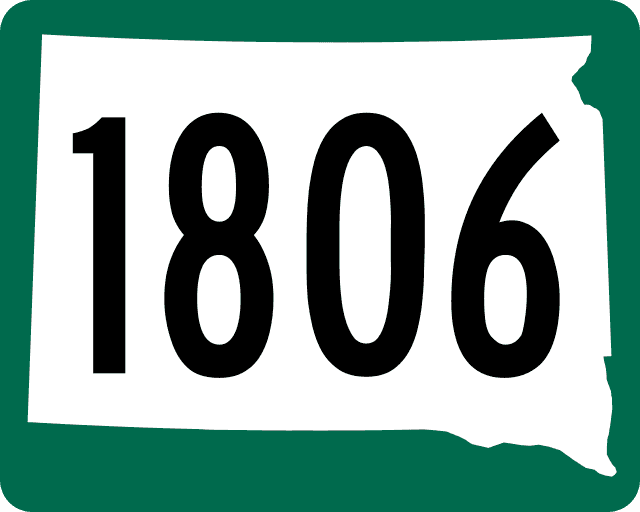 South Dakota Highway 1806 Wikiwand