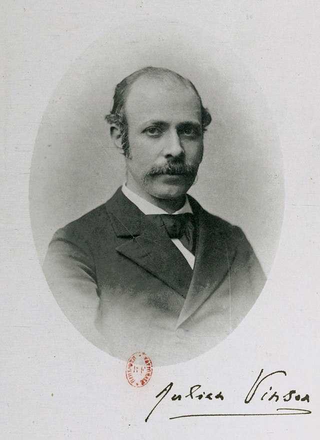 Julien Vinson - Wikiwand