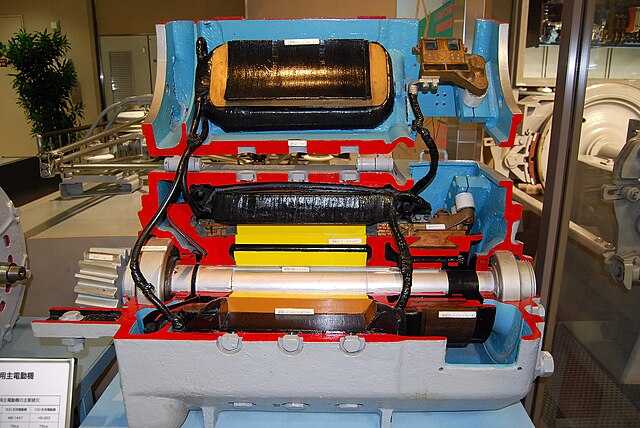 直巻整流子電動機 Wikiwand