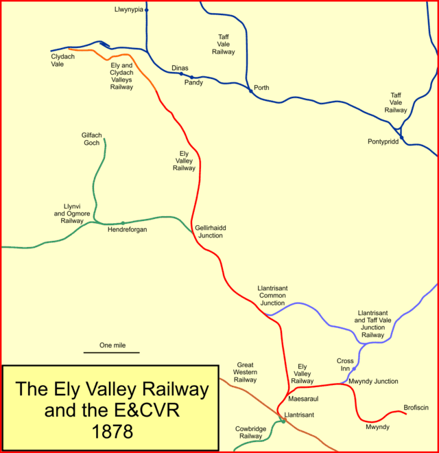 Ely Valley Railway - Wikiwand