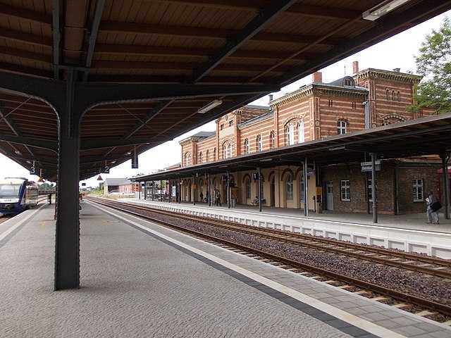 Bernburg Hauptbahnhof Wikiwand
