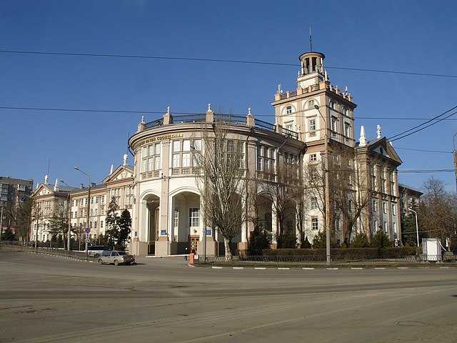 Rostov State Transport University - Wikiwand