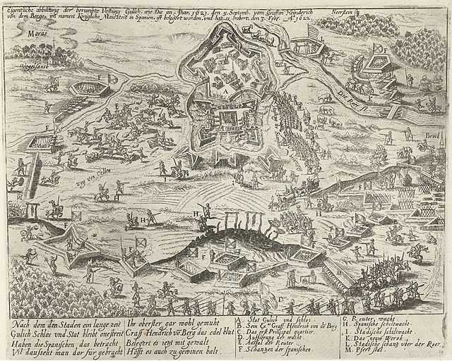 Asedio de Jülich (162122) Wikiwand