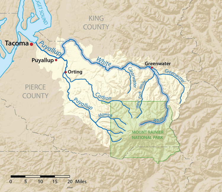 White River (Puyallup River) Wikiwand