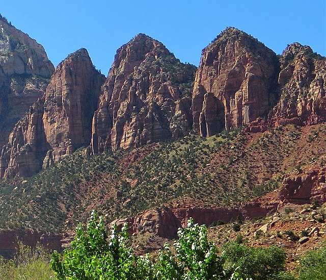 Three Marys (Zion National Park) Wikiwand