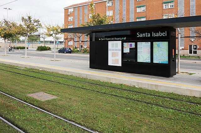 Parada de Santa Isabel (TRAM Alicante) Wikiwand