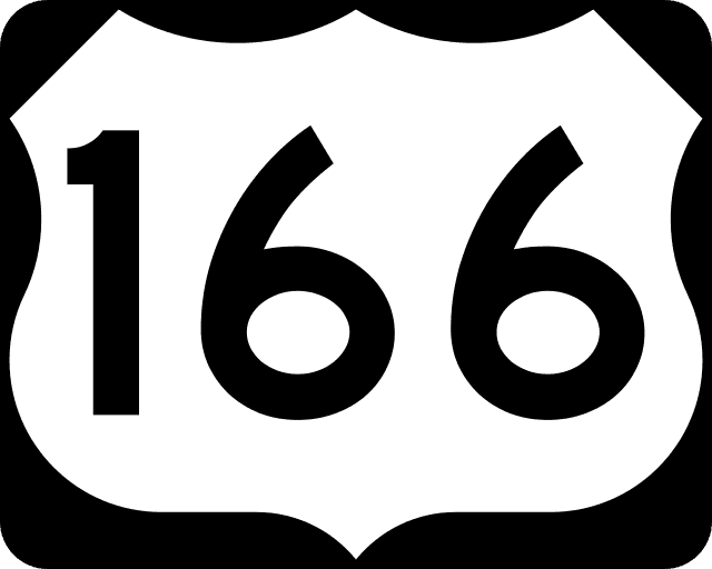 U.S. Route 166 - Wikiwand