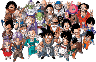 Characters appearing in Dragon Ball Z Movie 11: Bio-Broly Anime