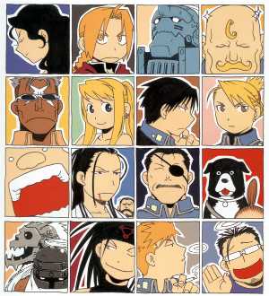 Fullmetal Alchemist: Brotherhood, Wiki