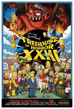 Treehouse Of Horror XXIII - Wikiwand