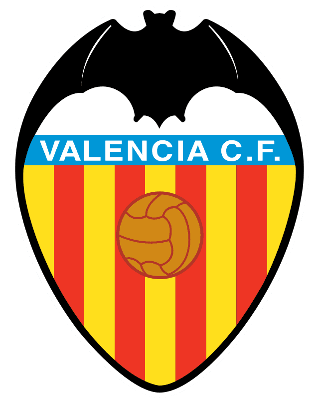 Valencia Club de Futbol, Valencia CF Flag in Round Shape Isolated with Four  Different Waving Style, Bump Texture, 3D Rendering 24625493 PNG