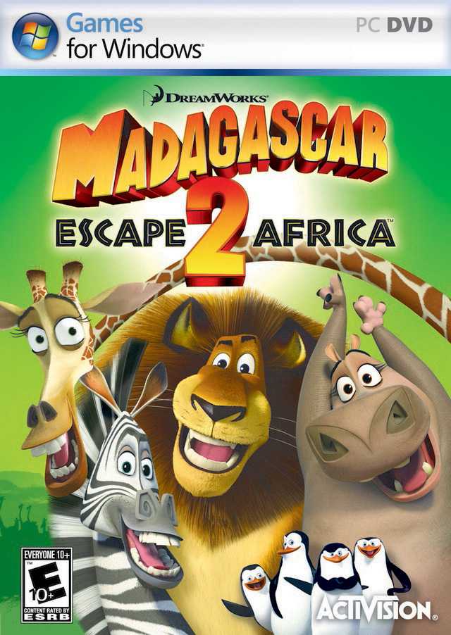 Madagascar: Escape 2 Africa (Игра) - Wikiwand