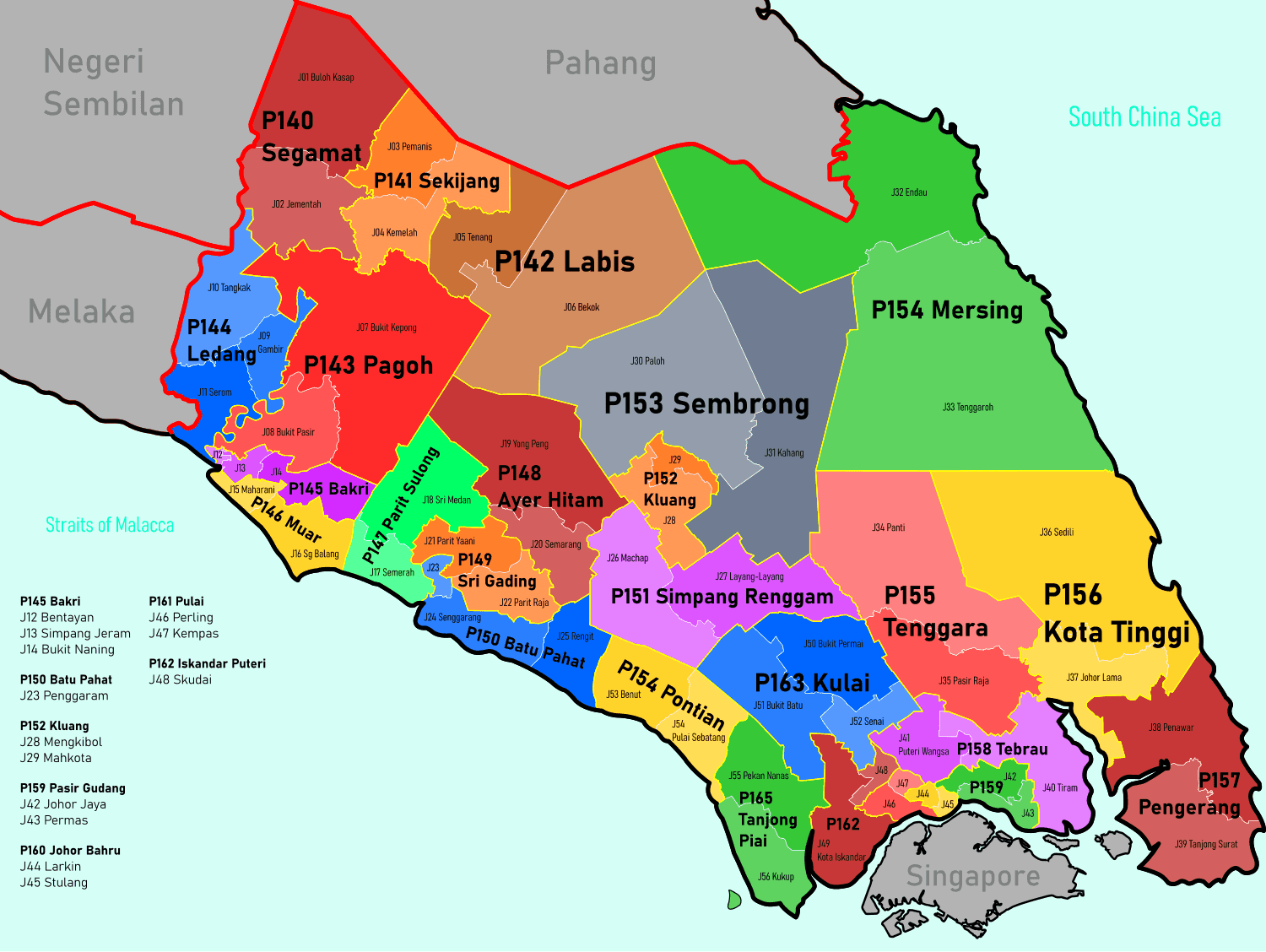 Iskandar Puteri (federal constituency) Wikiwand
