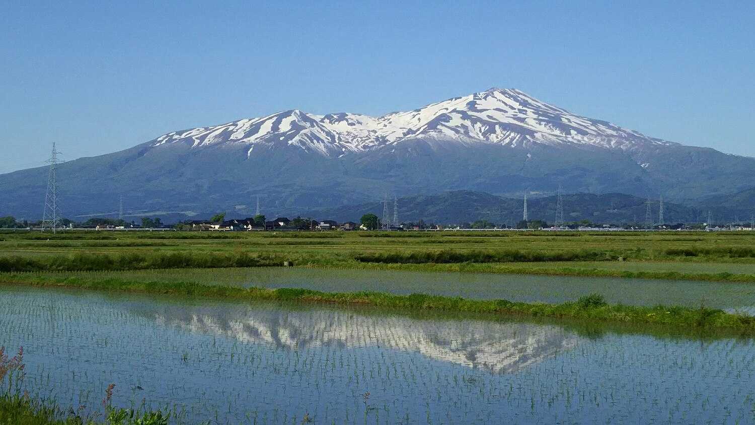 Mount Chōkai Wikiwand
