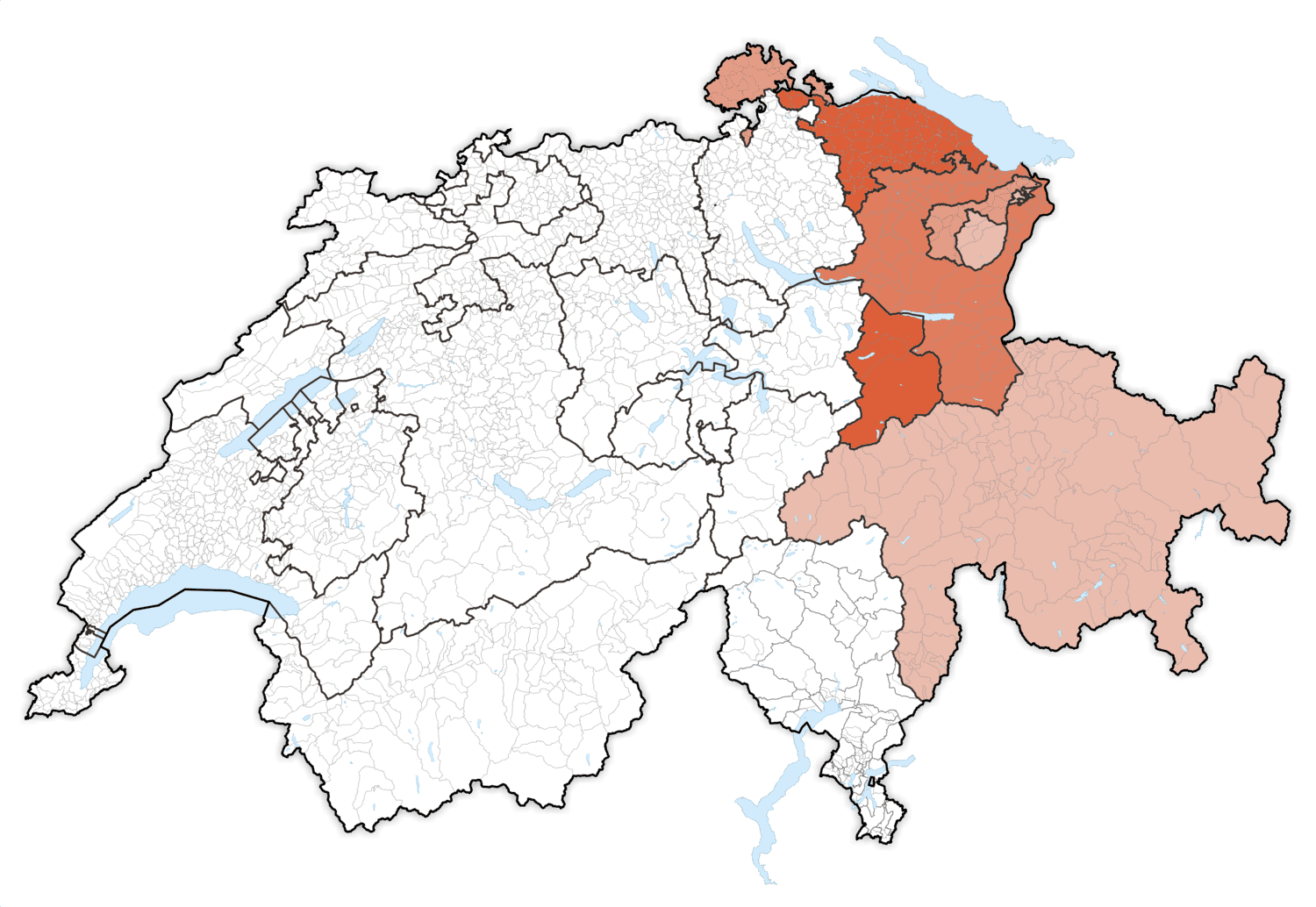 Ostschweiz - Wikiwand Ostschweiz - Wikiwand