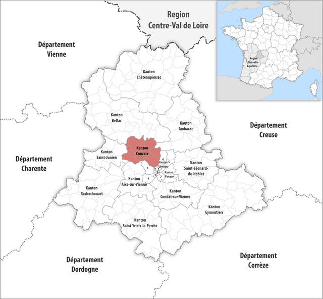 Kanton Couzeix Wikiwand