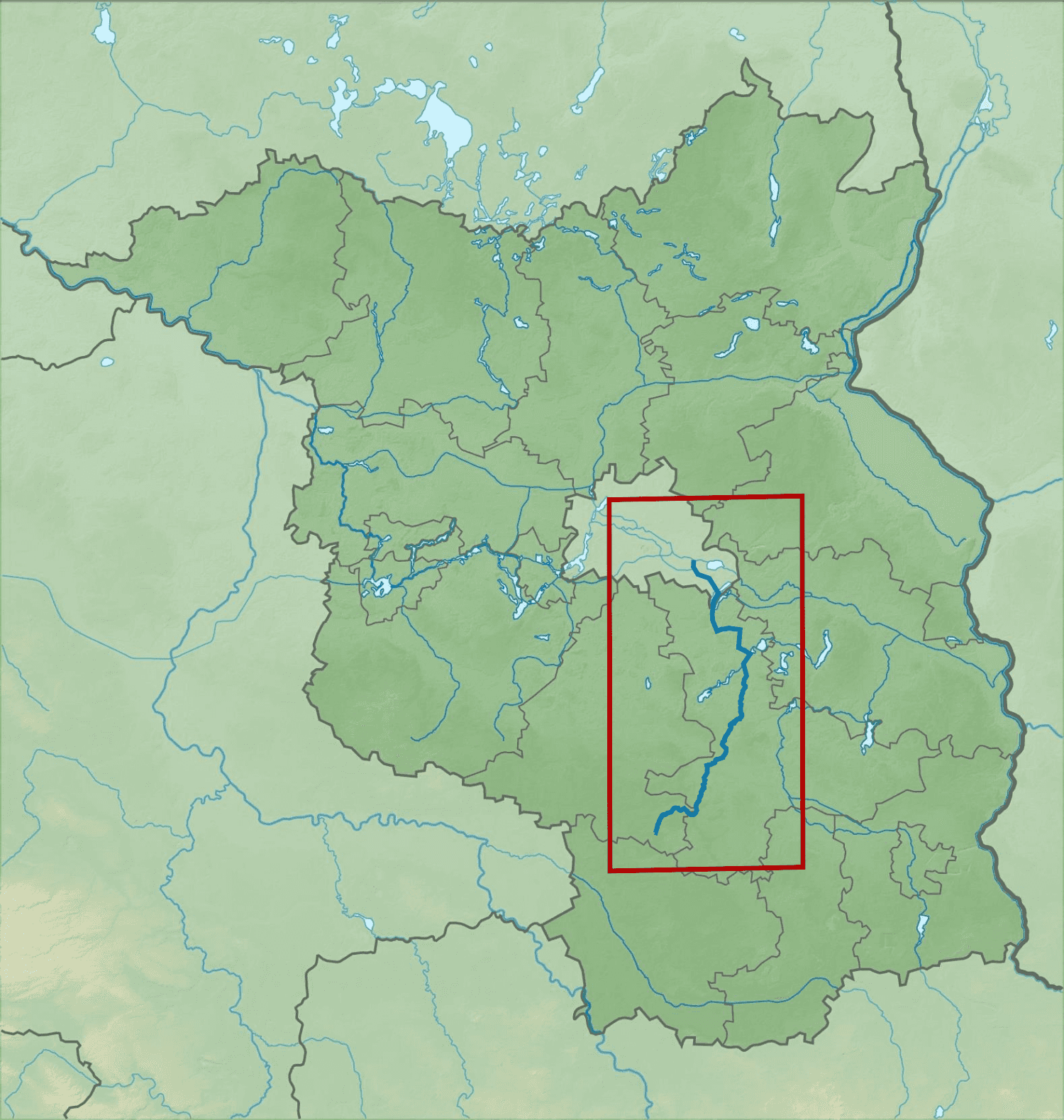 Dahme (Fluss) - Wikiwand Dahme (Fluss) - Wikiwand