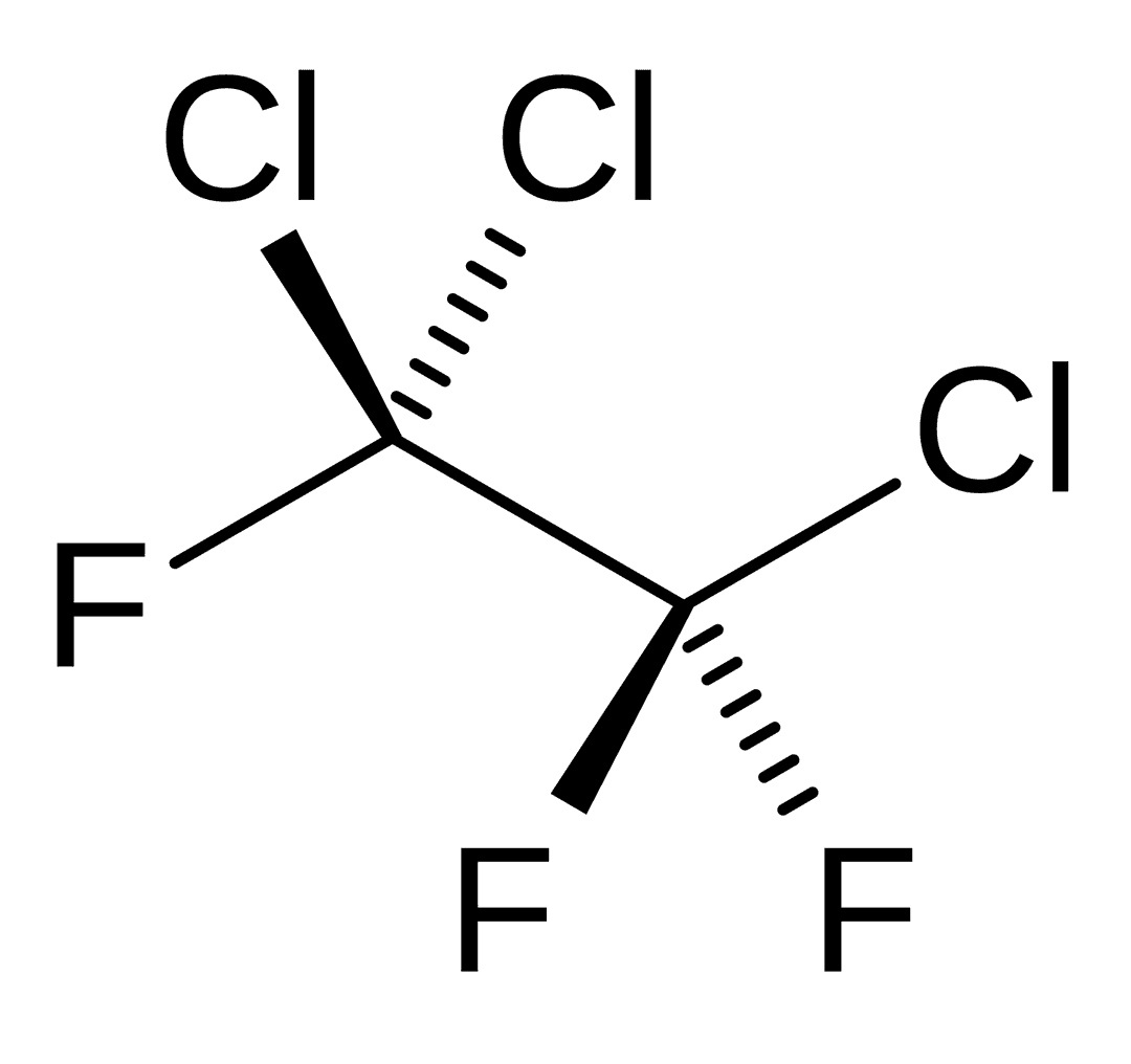 1,1,2Trichlor1,2,2trifluorethan Wikiwand