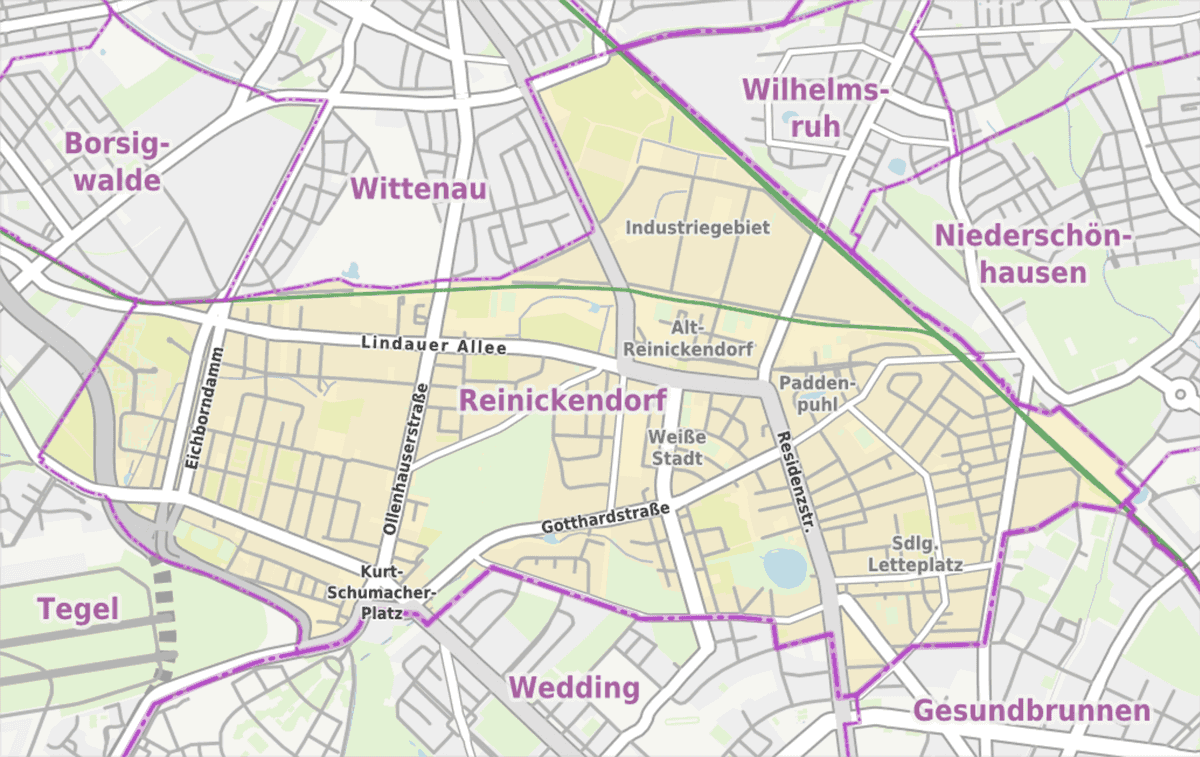 Liste der Straßen und Plätze in Berlin-Reinickendorf - Wikiwand Liste der Straßen und Plätze in Berlin-Reinickendorf - Wikiwand
