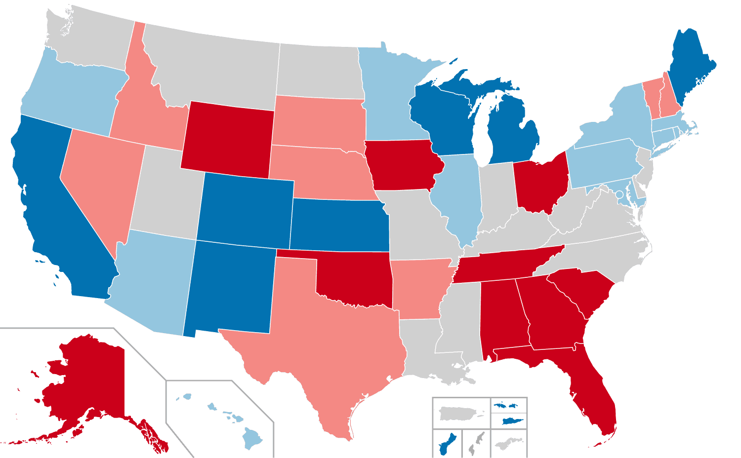 2026 United States gubernatorial elections Wikiwand