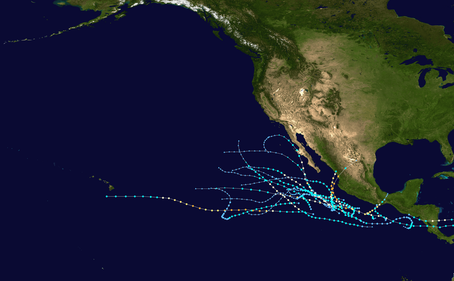 2022 Pacific hurricane season Wikiwand