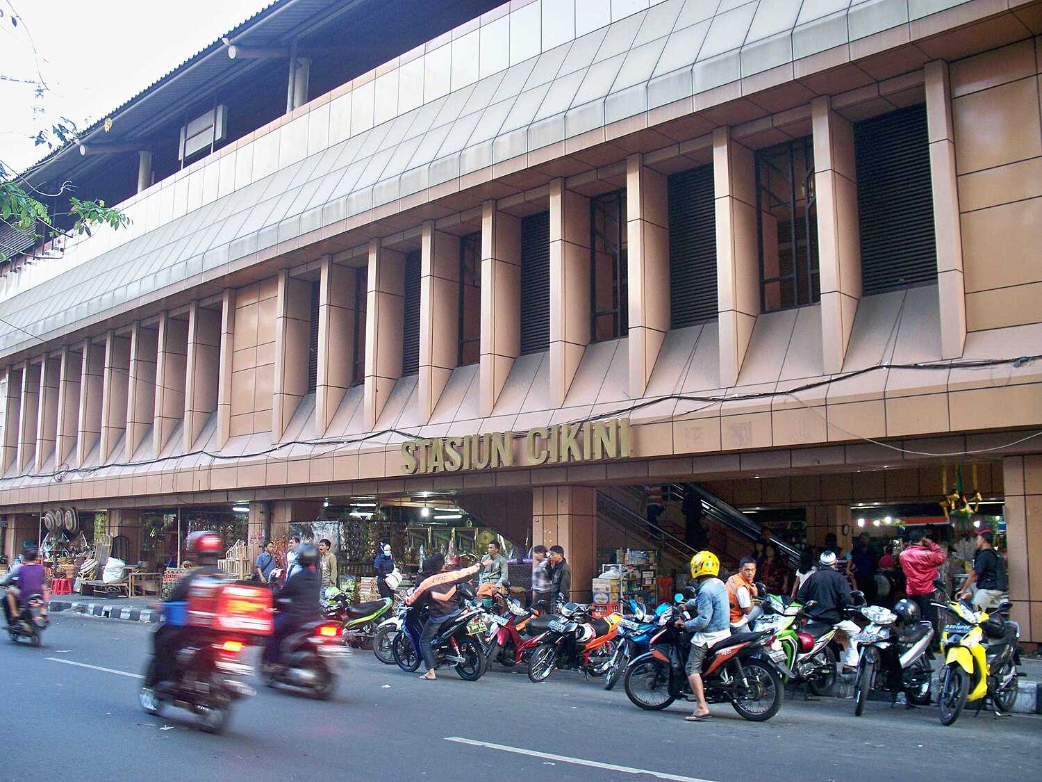 Cikini railway station
