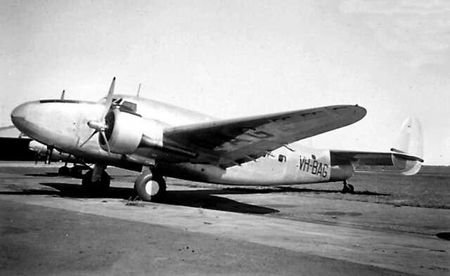 1949 Queensland Airlines Lockheed Lodestar crash Wikiwand