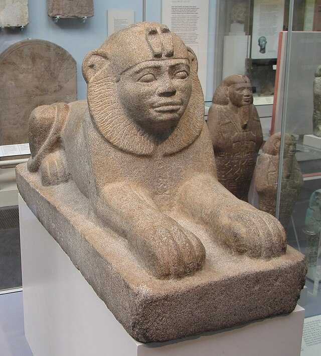 Esfinge de Taharqo Wikiwand