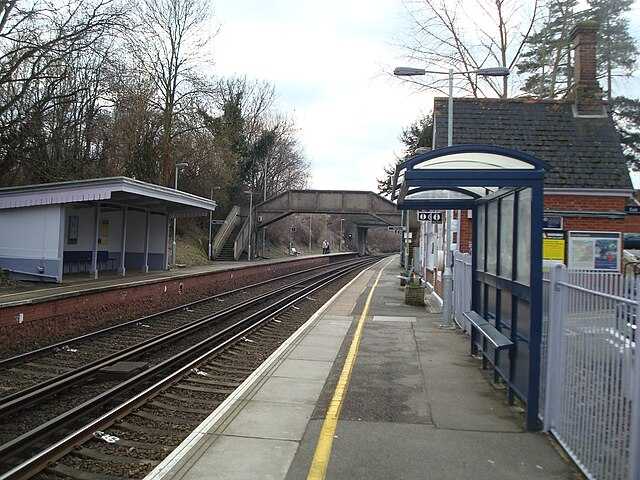Barming railway station Wikiwand