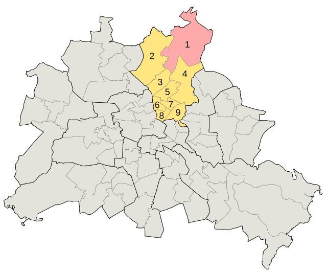 Wahlkreis Pankow 1 Wikiwand
