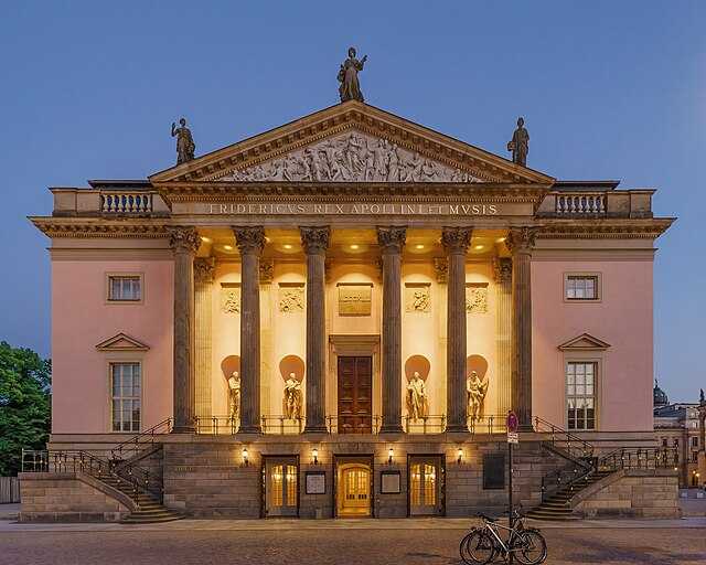 Opera In Berlin 2025 Tickets