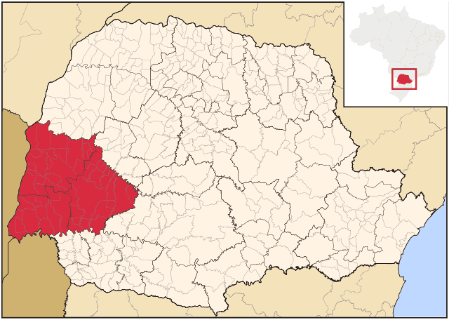 Mesorregión del Oeste Paranaense Wikiwand