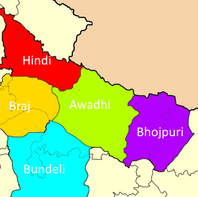 Languages of Uttar Pradesh Wikiwand