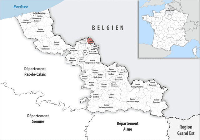 Kanton Tourcoing1 Wikiwand
