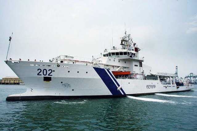 Samudra-class Pollution Control Vessel -