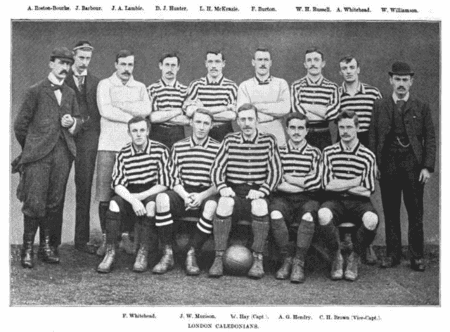 London Caledonians F.C. Wikiwand