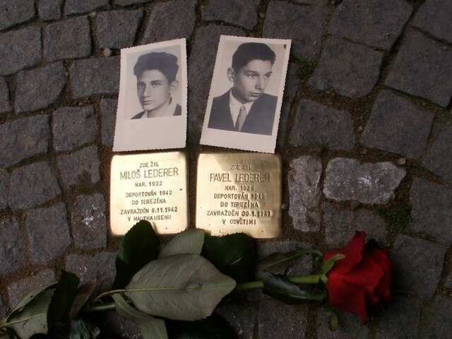 Liste der Stolpersteine in PragVinohrady Wikiwand