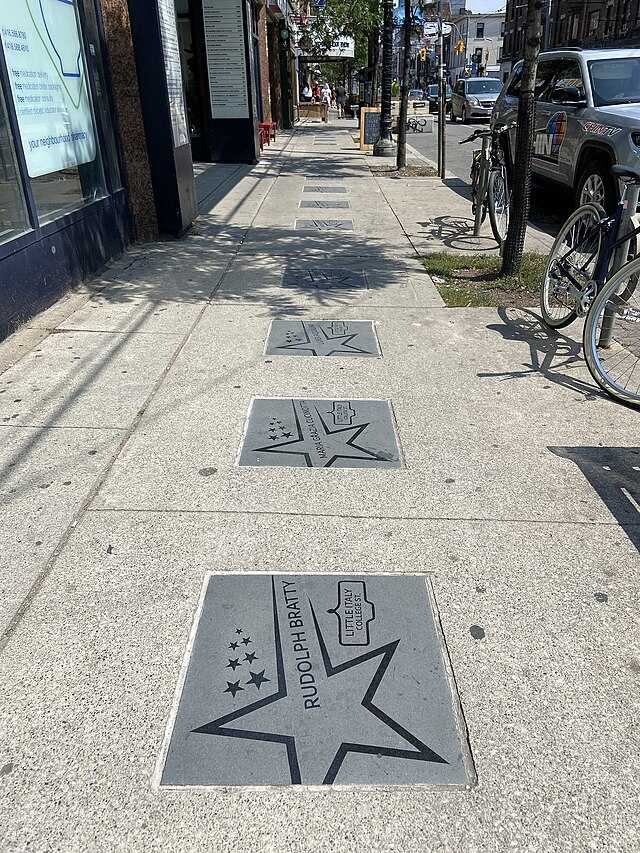 Italian Walk of Fame - Wikiwand