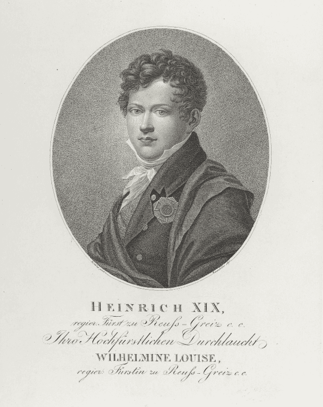 Heinrich XIX. (ReußGreiz) Wikiwand