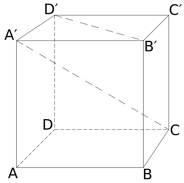 Que Es Diagonal En Geometria Que Es Diagonal En Geometria