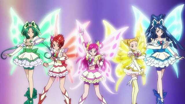 Yes! Pretty Cure 5 Le Pretty Cure nel Regno degli Specchi Wikiwand